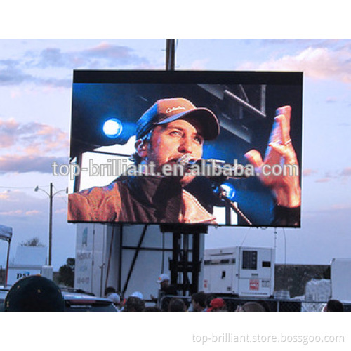 P6.25 Outdoor Rental Led Screen Outdoor Smallest Pixel Pitch Rental Screen